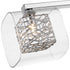 Flush Fitting Luminaire In Chrome LL00105
